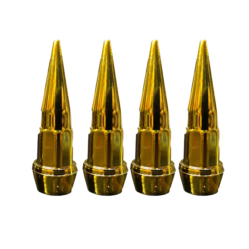 سر والف لاستیک خودرو آراکس یدک مدل AY-3452  بسته 4 عددی
