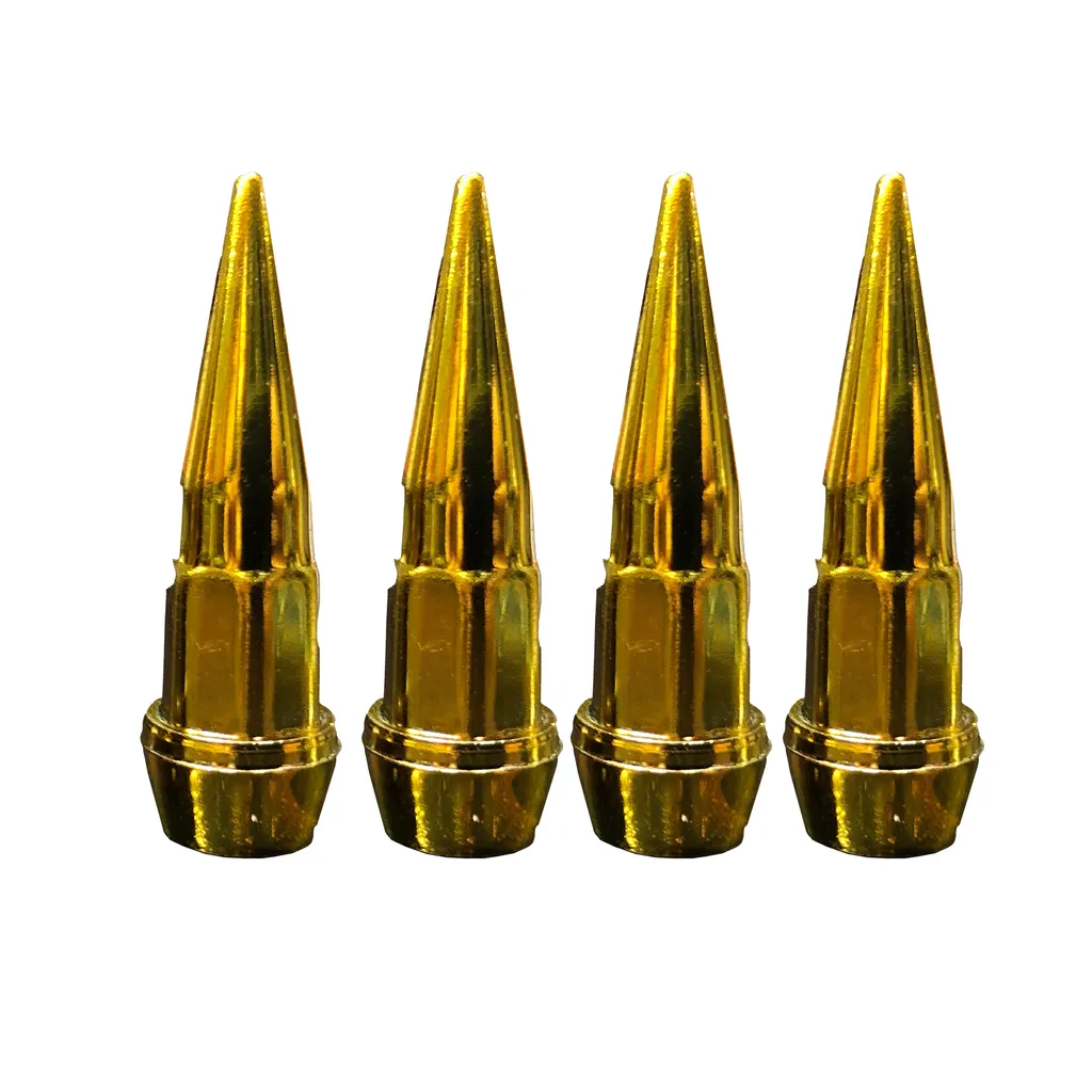 سر والف لاستیک خودرو آراکس یدک مدل AY-3452  بسته 4 عددی