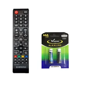 ریموت کنترل تلویزیون  مدل AA59-00602A به همراه باتری