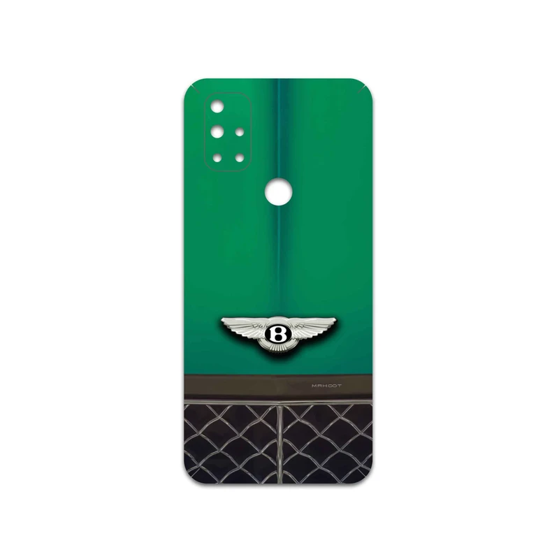 برچسب پوششی ماهوت مدل Bentley مناسب برای گوشی موبایل وان پلاس Nord N10 5G