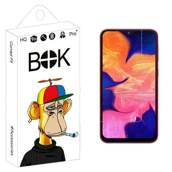 محافظ صفحه نمایش بوک مدل +HD مناسب برای گوشی موبایل سامسونگ Galaxy A10/A10s/M10/M10s