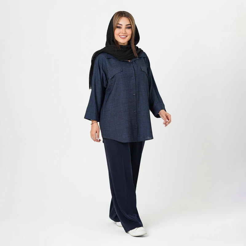 مانتو زنانه السانا مدل لیندزی کد 2702