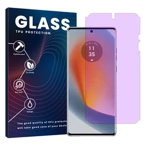 Glass Eye Care model anti purple screen protector suitable for Motorola Edge 50 mobile phone