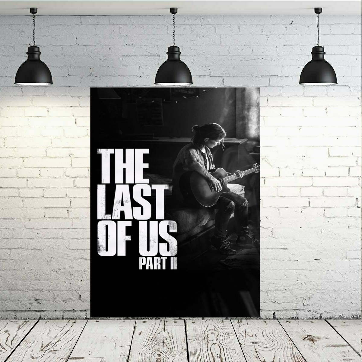 پوستر دیواری طرح گیم The Last of Us II مدل SDP6516