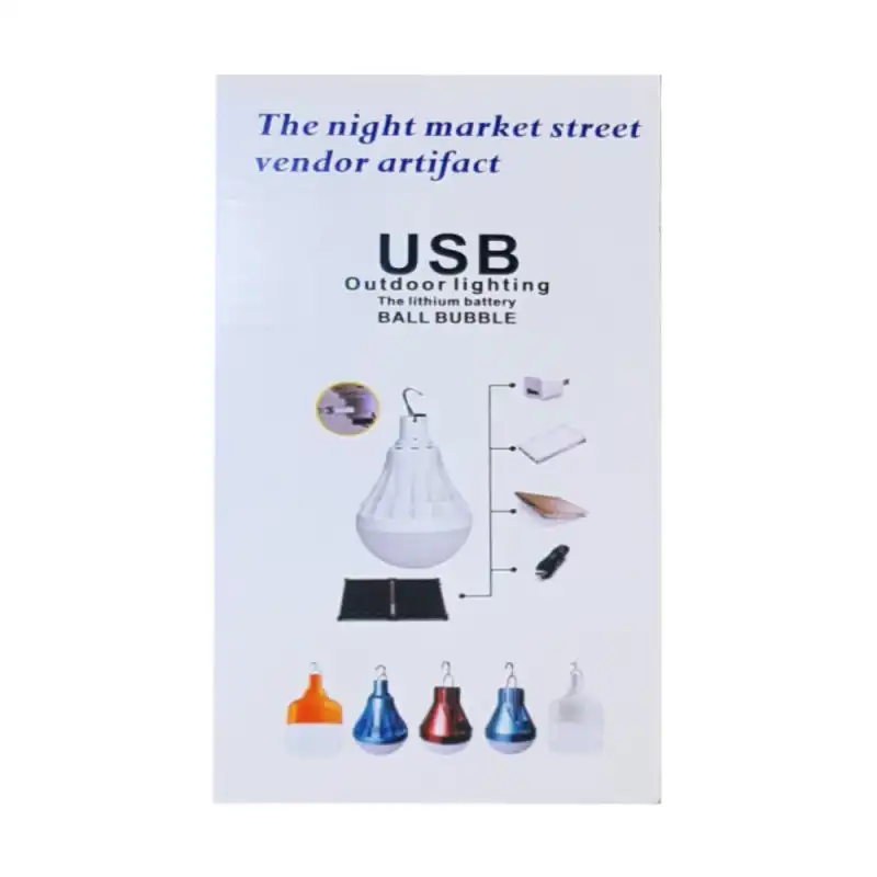 چراغ آویز چادر مدل شارژی کد LS01