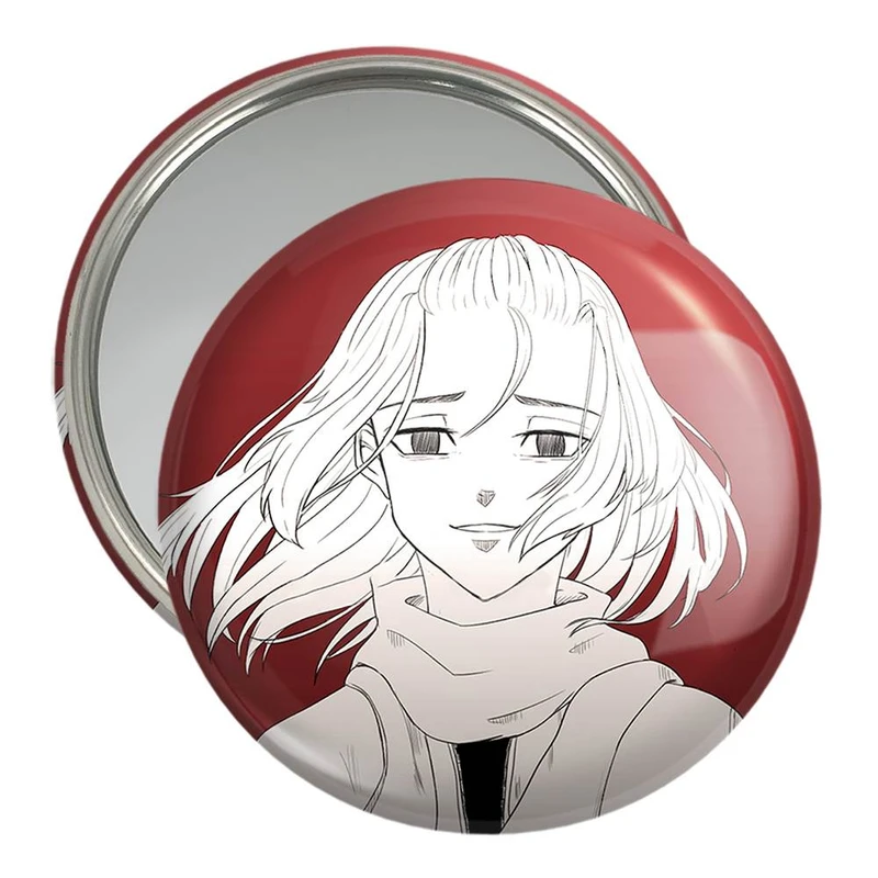 آینه جیبی خندالو مدل مایکی انیمه توکیو ریونجرز Tokyo Revengers  کد 10587