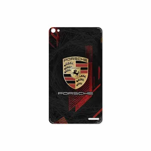 MAHOOT Porsche-Logo Cover Sticker for Huawei Mediapad X2 2015