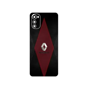 MAHOOT Renault Cover Sticker for Motorola Moto E32s