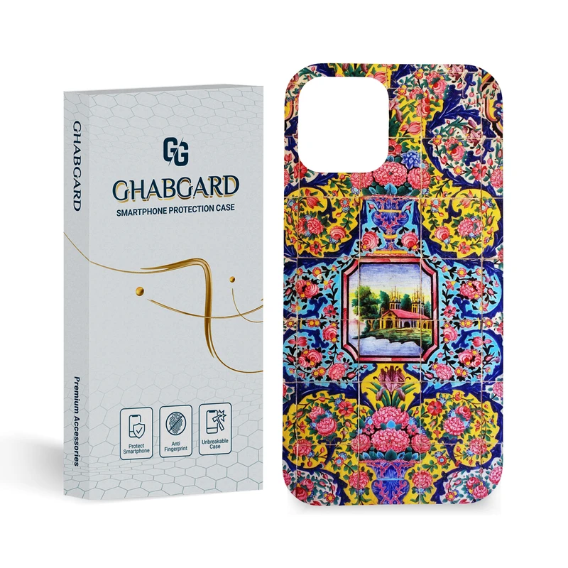کاور قاب گارد مدل ساده مناسب برای گوشی موبایل اپل iPhone 12 / 12 Pro