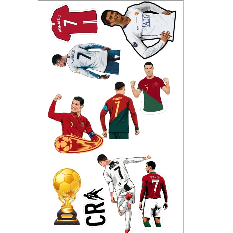 برچسب مدل اسپرت ورزشی و فوتبال رونالدو کد 1012