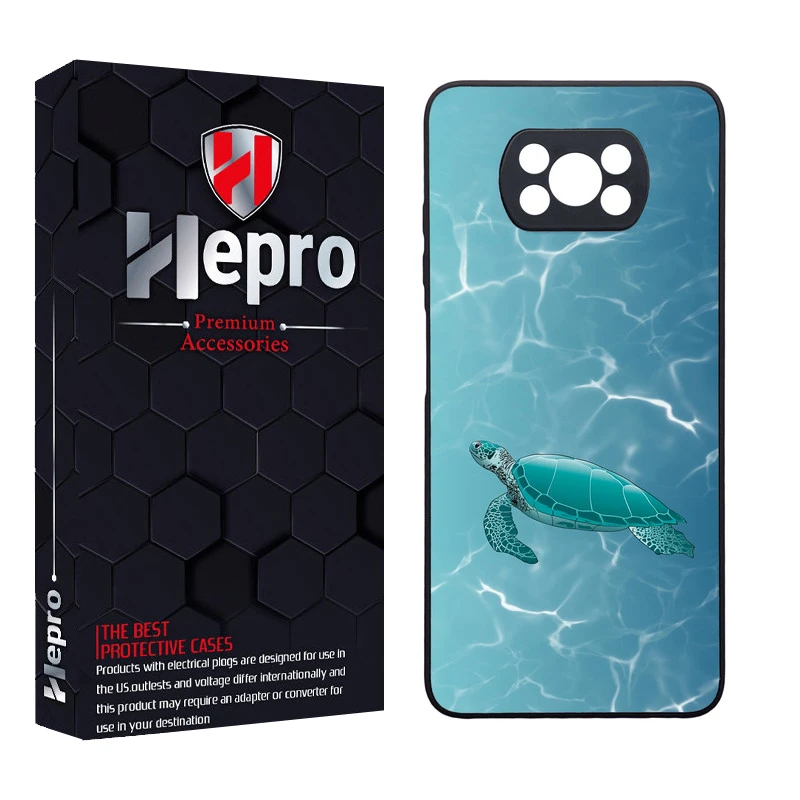 کاور هپرو طرح فانتزی مدل TPU مناسب برای گوشی موبایل شیائومی Poco X3 / Poco X3 Pro / Poco X3 NFC