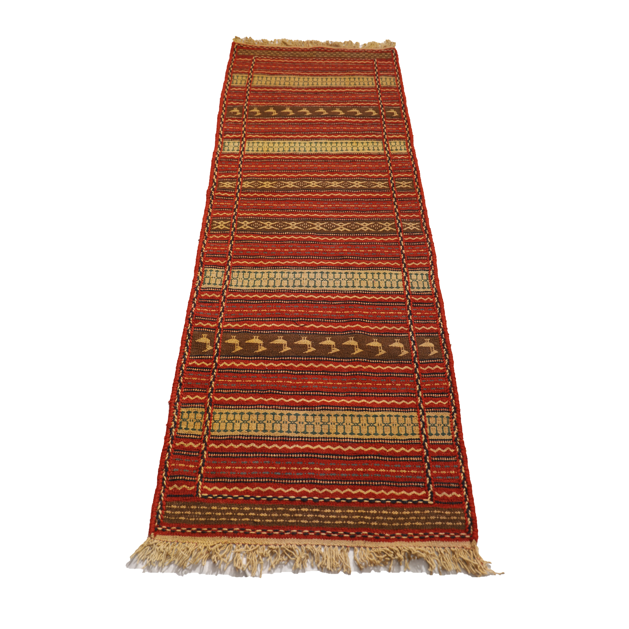 گلیم دستبافت مدل کلات کد 402011100