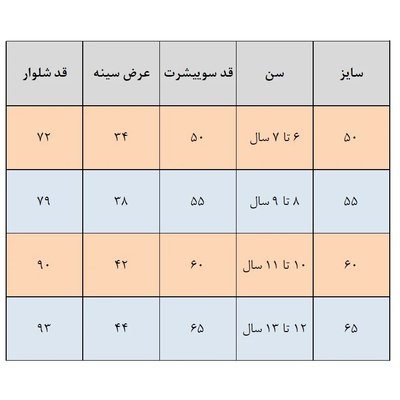 عکس شماره 4 : ست سویشرت و شلوار راحتی پسرانه مدل 05