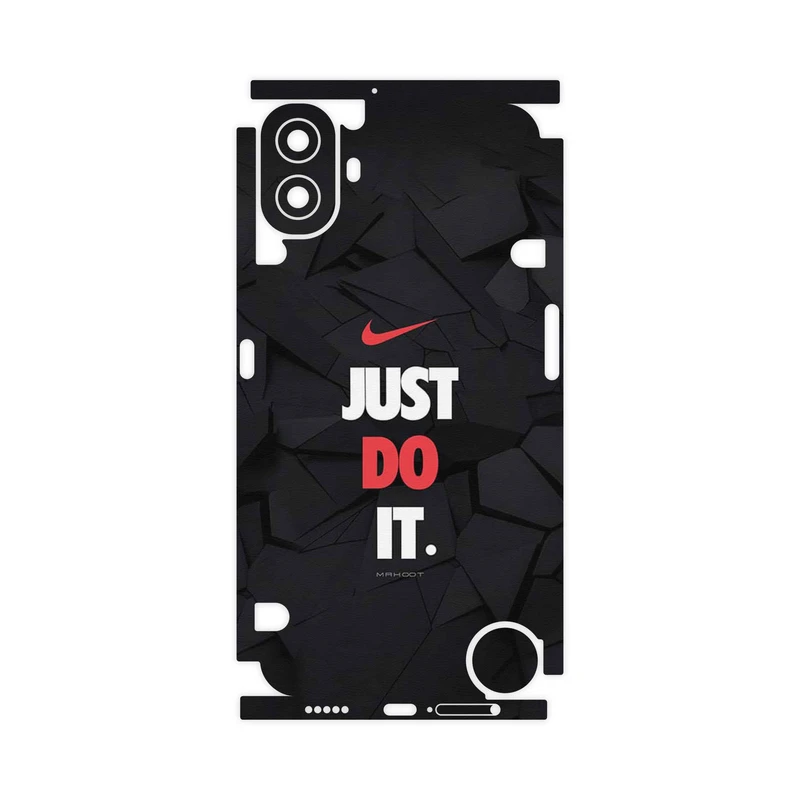 برچسب پوششی ماهوت مدل NIKE_Logo-FullSkin مناسب برای گوشی موبایل ناتینگ CMF Phone 1