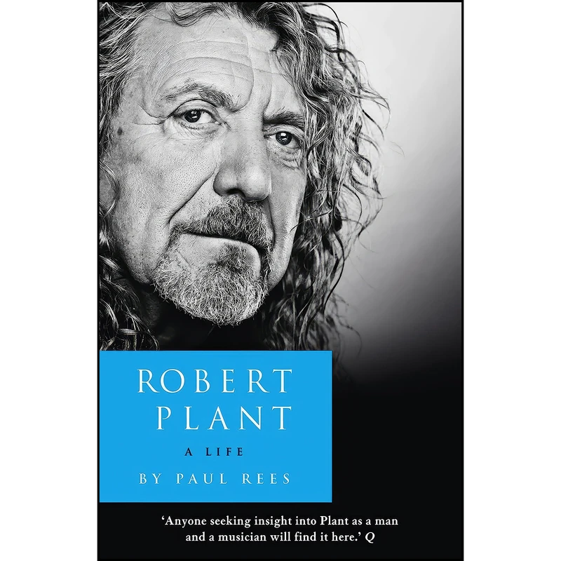 کتاب Robert Plant اثر Paul Rees انتشارات Harpercollins