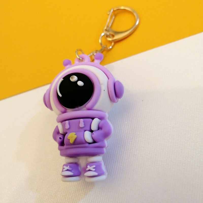 جاکلیدی دخترانه مدل سیلیکونی فضانورد جاکلیدی دخترانه مدل سیلیکونی فضانورد