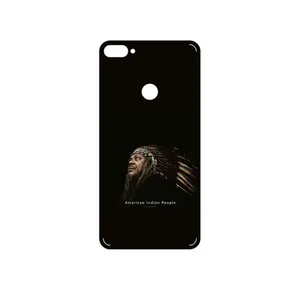 MAHOOT Portrait of an Indian Man Cover Sticker for HTC Desire 12 Plus