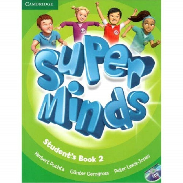 کتاب Super Minds 2 اثر جمعی از نویسندگان انتشارات Cambridge کتاب Super Minds 2 اثر جمعی از نویسندگان انتشارات Cambridge
