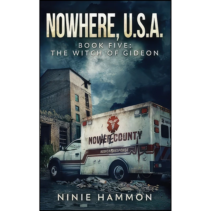 کتاب The Witch of Gideon اثر Ninie Hammon انتشارات Sterling and Stone