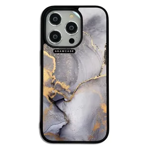 AKAM AMC-WA14PRO-MARBLE-45 Cover For Apple iPhone 14 Pro