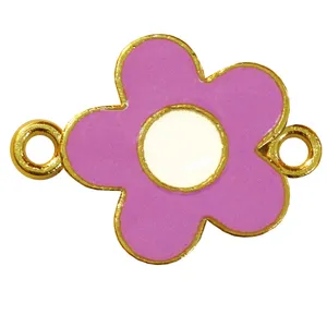 آویز دستبند مدل گل نسترن کد AD 800