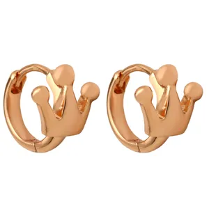 گوشواره زنانه ژوپینگ مدل تاج کد TE-206