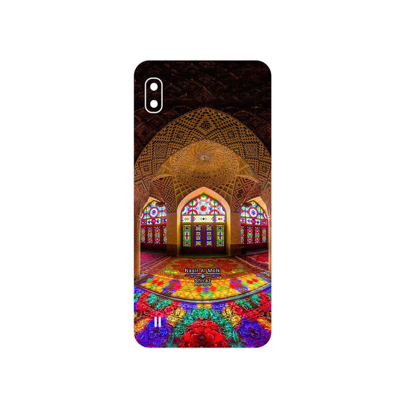 برچسب پوششی ماهوت مدل Nasir Al-Molk Mosque مناسب برای گوشی موبایل سامسونگ Galaxy A10