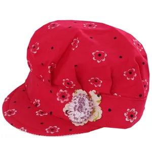 کلاه کپ نوزادی دخترانه مدل PJ-105171