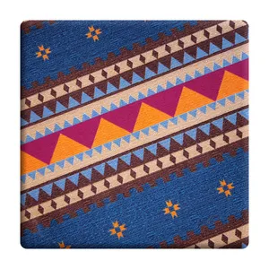 پارچه ملحفه گلدن لایف طرح گبه کد 2