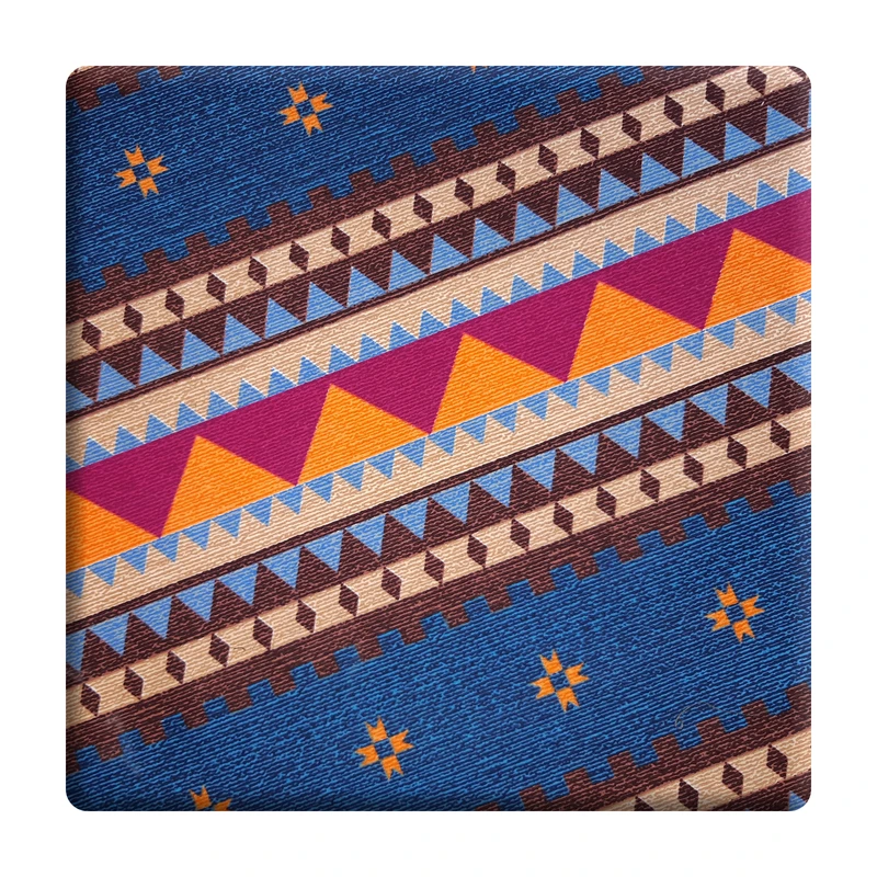 پارچه ملحفه گلدن لایف طرح گبه کد 2