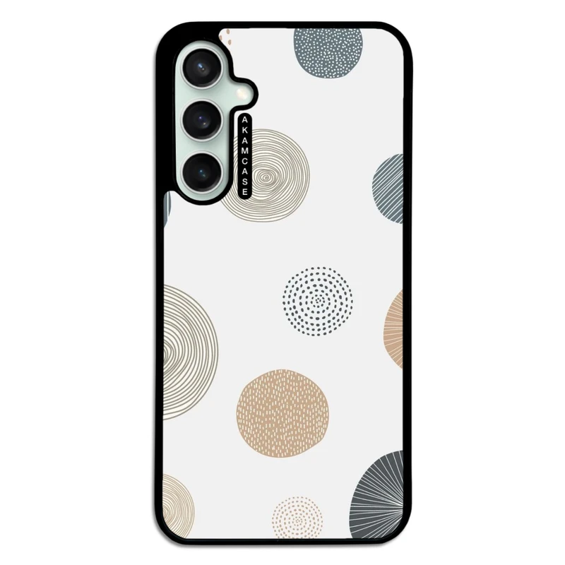 کاور آکام مدل AMC-WSGS23FE-DOTS-8 مناسب برای گوشی موبایل سامسونگ Galaxy S23 FE