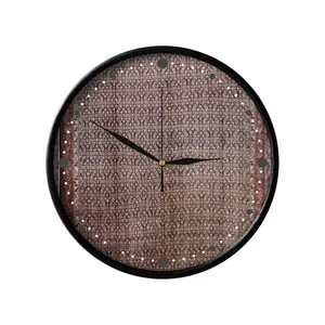 ساعت دیواری مدوپد طرح قالی بیجار مدل C-bijar12