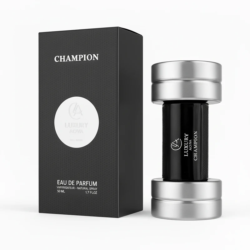 ادو پرفیوم مردانه لاکچری آکوا مدل Champion با رایحه خنک حجم 50 میلی لیتر