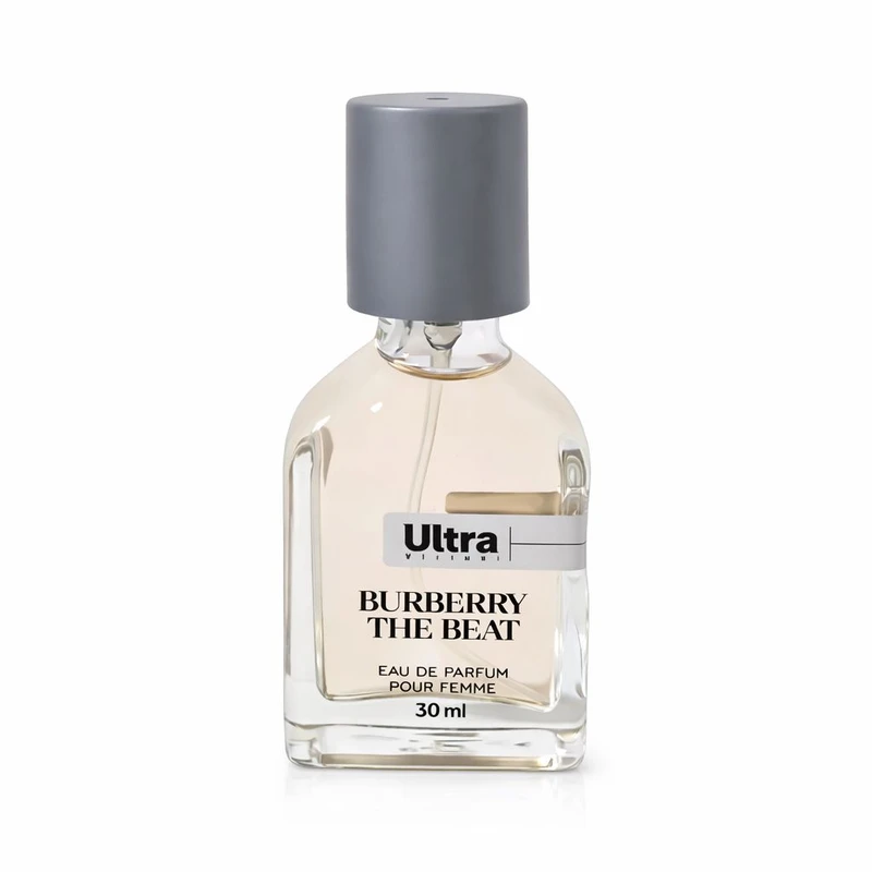 عطر جیبی زنانه اولترا ویرچوآل مدل Burberry The Beat با رایحه خنک حجم 30 میلی‌لیتر