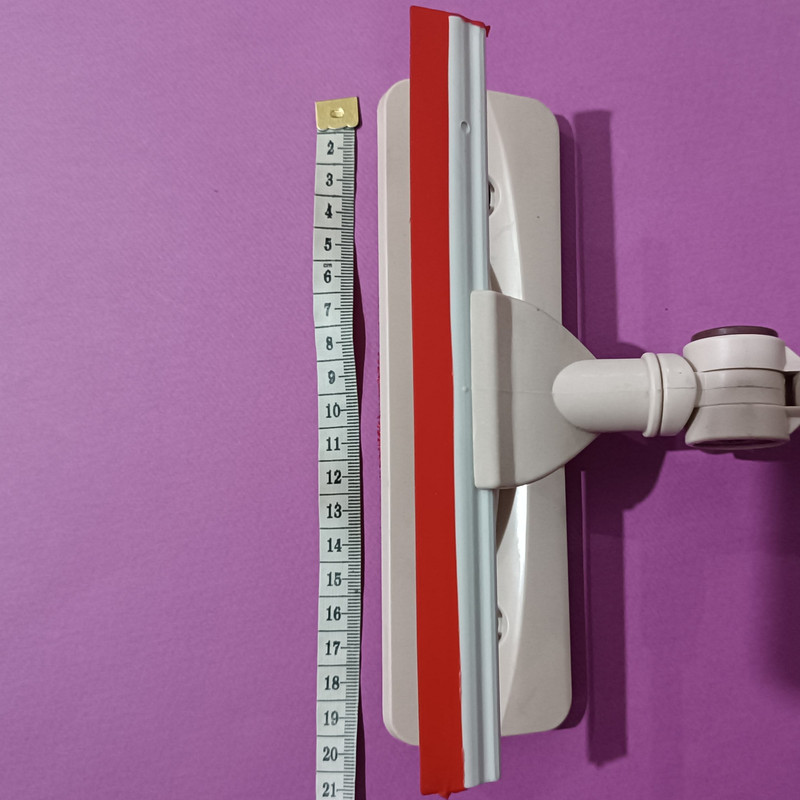 طی شیشه شوی مدل تیغه دار