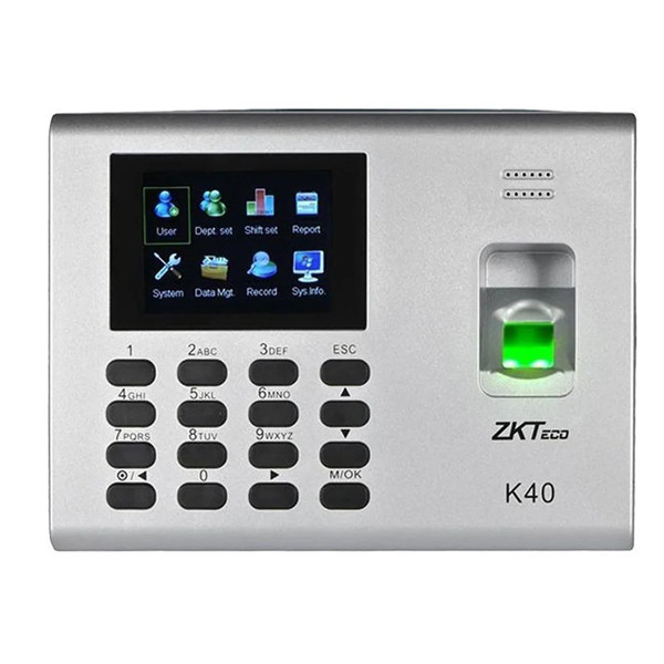 دستگاه حضور و غیاب زد کی تی اکو مدل k40