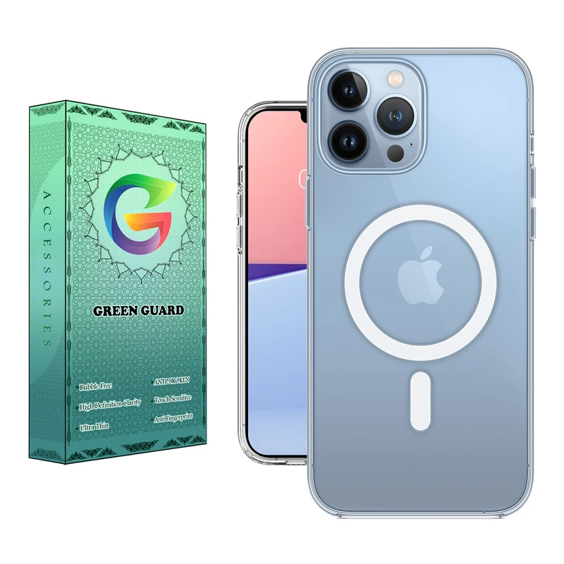 کاور گرین گارد مدل CR_Magsafe کد Clear 47 مناسب برای گوشی موبایل اپل Iphone 13 Pro Max