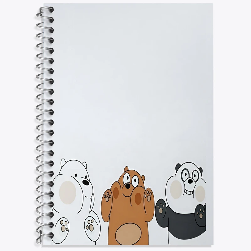 دفتر نت موسیقی 50 برگ خندالو طرح سه خرس کله پوک کد N3181