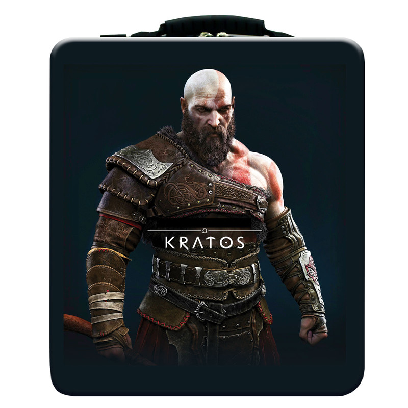 کیف حمل کنسول بازی پلی استیشن 4 مدل Kratos Ragnarok