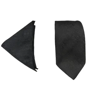 ست کراوات و دستمال جیب مردانه مدل The Tie Brand T-5800