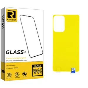 Randika Gld Back Protector For Samsung  Galaxy A52