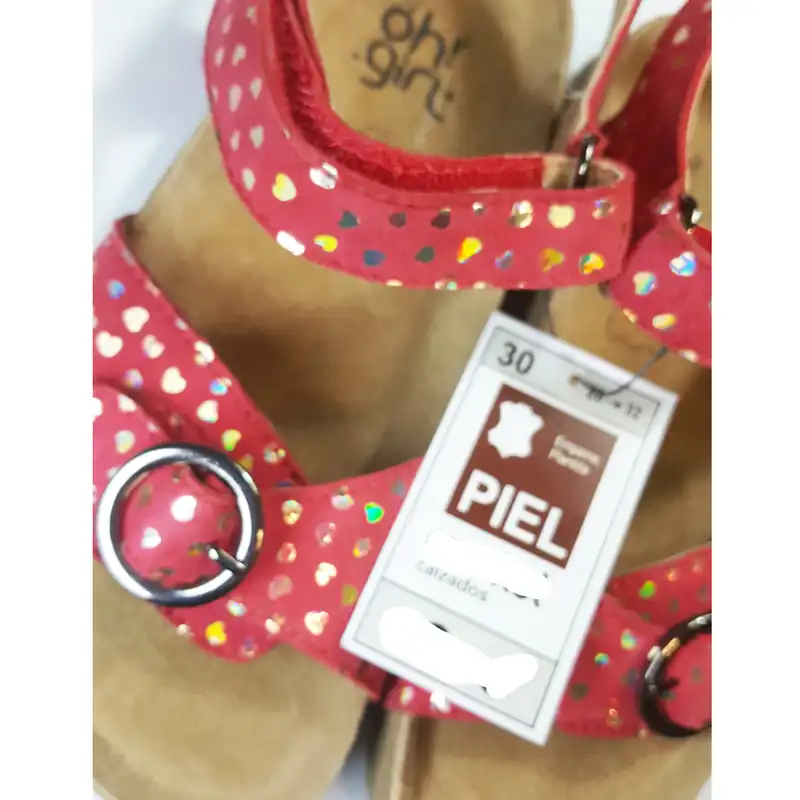 صندل دخترانه مدل m-20