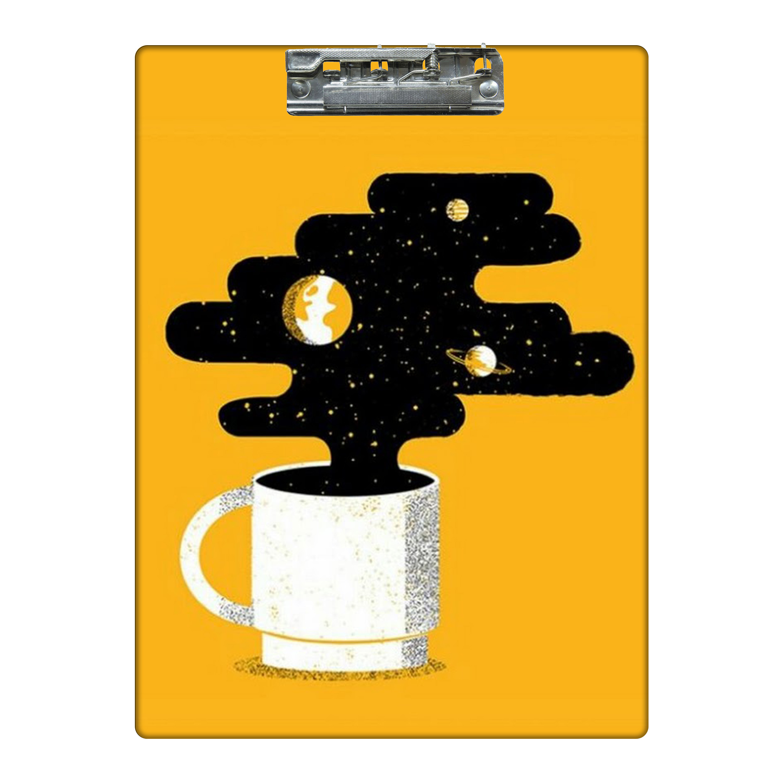 تخته شاسی طرح قهوه و کهکشان کد 2535028 سایز A4