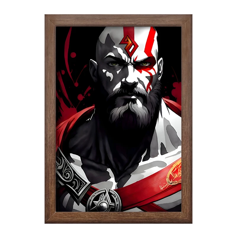 تابلو خندالو طرح خدای جنگ (God Of War) کد F6953