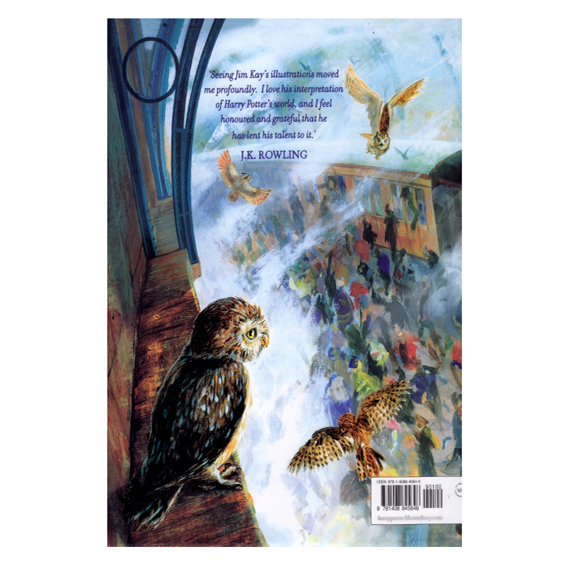 کتاب Harry Potter And The Philosophers Stone اثر J.K. Rowling انتشارات الوندپویان