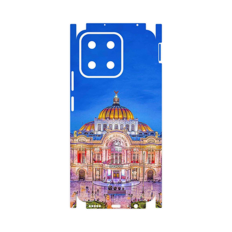برچسب پوششی ماهوت مدل Mexico City-FullSkin مناسب برای گوشی موبایل آنر X7c