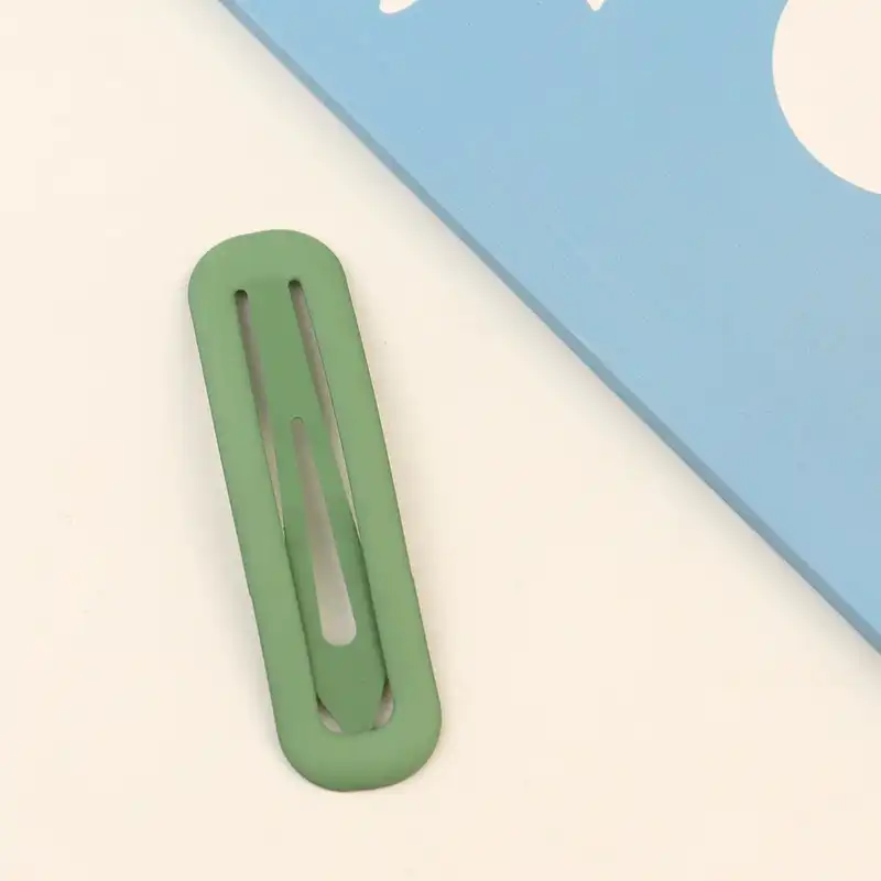 گیره مو زنانه مدل تق تقی هلالی کد 6 بسته 2 عددی