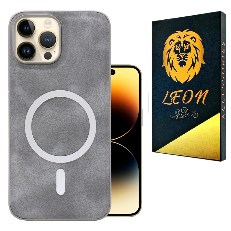 کاور لئون مدل Velvet مناسب برای گوشی موبایل اپل iPhone 13 Pro Max