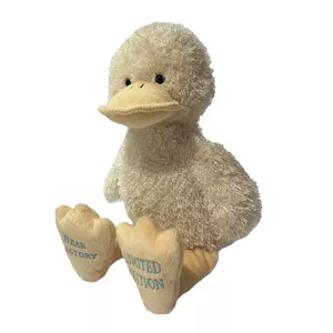 عروسک طرح اردک مدل Sitting Duck کد SZ11/866 ارتفاع 45 سانتی‌متر