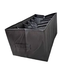 باکس نظم دهنده مدل ۶ خانه پارچه ای کد ۱۳۲